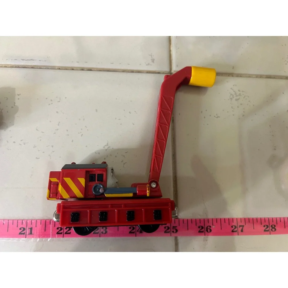 Thomas & Friends Take-Along Rocky Die-Cast Crane Engine & Support Cars R0468